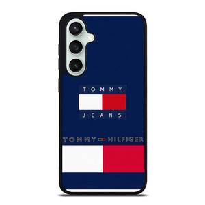 TOMMY HILFIGER JEANS LABEL Samsung Galaxy S23 FE Case Cover TOMMY HILFIGER JEANS LABEL Samsung Galaxy S23 FE Case Cover