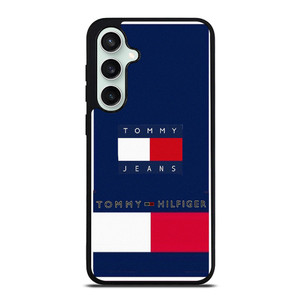 TOMMY HILFIGER JEANS LOGO Samsung Galaxy S23 FE Case Cover