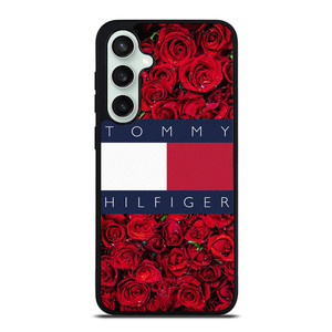 TOMMY HILFIGER ROSES LOGO Samsung Galaxy S23 FE Case Cover