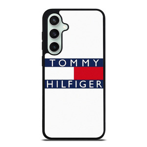 TOMMY HILFIGER WHITE LOGO Samsung Galaxy S23 FE Case Cover