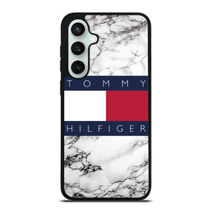 TOMMY HILFIGER WHITE MARBLE Samsung Galaxy S23 FE Case Cover