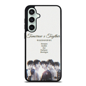 TOMORROW X TOGETHER TXT KPOP MEMBER Samsung Galaxy S23 FE Case Cover