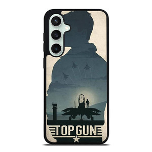 TOP GUN MAVERICKS TOM CRUISE SILHOUETTE Samsung Galaxy S23 FE Case Cover