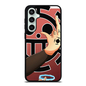 TRAFALGAR LAW ONE PIECE SYMBOL Samsung Galaxy S23 FE Case Cover TRAFALGAR LAW ONE PIECE SYMBOL Samsung Galaxy S23 FE Case Cover