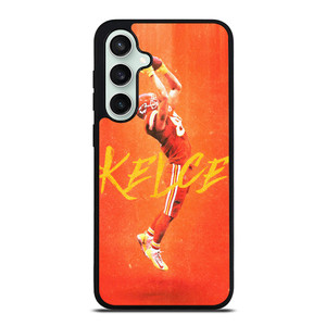 TRAVIS KELCE KANSAS CITY CHIEFS 2 Samsung Galaxy S23 FE Case Cover TRAVIS KELCE KANSAS CITY CHIEFS 2 Samsung Galaxy S23 FE Case Cover