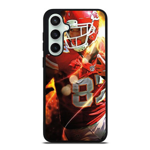TRAVIS KELCE KANSAS CITY CHIEFS NFL Samsung Galaxy S23 FE Case Cover TRAVIS KELCE KANSAS CITY CHIEFS NFL Samsung Galaxy S23 FE Case Cover