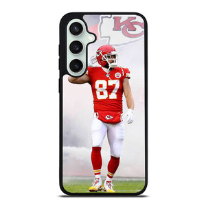 TRAVIS KELCE KANSAS CITY CHIEFS Samsung Galaxy S23 FE Case Cover TRAVIS KELCE KANSAS CITY CHIEFS Samsung Galaxy S23 FE Case Cover