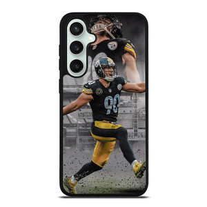 TRENT JORDAN WATT PITTSBURGH STEELERS Samsung Galaxy S23 FE Case Cover TRENT JORDAN WATT PITTSBURGH STEELERS Samsung Galaxy S23 FE Case Cover