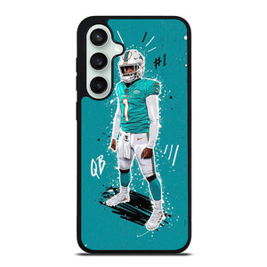TUA TAGOVAILOA MIAMI DOLPHINS FOOTBALL Samsung Galaxy S23 FE Case Cover TUA TAGOVAILOA MIAMI DOLPHINS FOOTBALL Samsung Galaxy S23 FE Case Cover