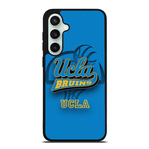 UCLA BRUINS BASKETBALL BLUE Samsung Galaxy S23 FE Case Cover