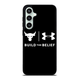 UNDER ARMOUR THE ROCK PROJECT Samsung Galaxy S23 FE Case Cover UNDER ARMOUR THE ROCK PROJECT Samsung Galaxy S23 FE Case Cover