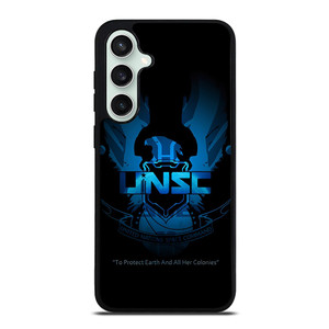 UNSC UNITED NATIONS SPACE COMMAND LOGO 2 Samsung Galaxy S23 FE Case Cover UNSC UNITED NATIONS SPACE COMMAND LOGO 2 Samsung Galaxy S23 FE Case Cover