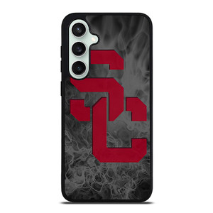 USC TROJANS FOOTBALL SMOKED LOGO Samsung Galaxy S23 FE Case Cover USC TROJANS FOOTBALL SMOKED LOGO Samsung Galaxy S23 FE Case Cover