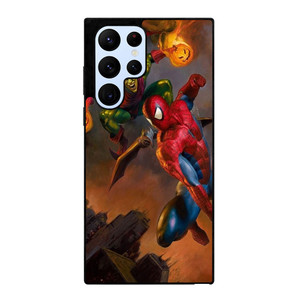 MARVEL SPIDERMAN GREEN GOBLIN  Samsung Galaxy S22 Ultra Case Cover MARVEL SPIDERMAN GREEN GOBLIN  Samsung Galaxy S22 Ultra Case Cover