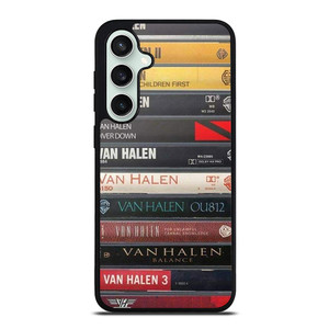 VAN HALEN CASSETTE COLLECTION Samsung Galaxy S23 FE Case Cover