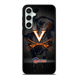 VIRGINIA CAVALIERS METAL ICON Samsung Galaxy S23 FE Case Cover