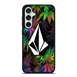 VOLCOM MARIJUANA LEAF Samsung Galaxy S23 FE Case Cover VOLCOM MARIJUANA LEAF Samsung Galaxy S23 FE Case Cover