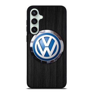 VOLKSWAGEN VW WOODEN EMBLEM Samsung Galaxy S23 FE Case Cover VOLKSWAGEN VW WOODEN EMBLEM Samsung Galaxy S23 FE Case Cover