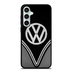 VW VOLKSWAGEN BLACK CHROME EMBLEM Samsung Galaxy S23 FE Case Cover VW VOLKSWAGEN BLACK CHROME EMBLEM Samsung Galaxy S23 FE Case Cover