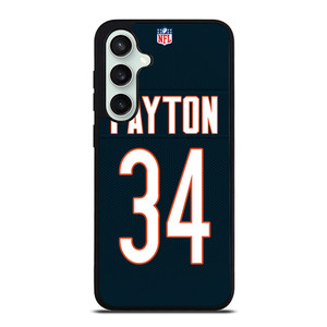 WALTER PAYTON CHICAGO BEARS KIT Samsung Galaxy S23 FE Case Cover WALTER PAYTON CHICAGO BEARS KIT Samsung Galaxy S23 FE Case Cover