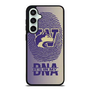 WASHINGTON HUSKIES DNA FOOTBALL Samsung Galaxy S23 FE Case Cover WASHINGTON HUSKIES DNA FOOTBALL Samsung Galaxy S23 FE Case Cover
