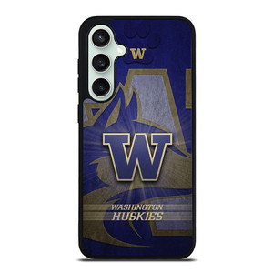 WASHINGTON HUSKIES LOGO METAL Samsung Galaxy S23 FE Case Cover WASHINGTON HUSKIES LOGO METAL Samsung Galaxy S23 FE Case Cover