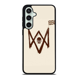 WATCH DOGS 2 SYMBOL Samsung Galaxy S23 FE Case Cover WATCH DOGS 2 SYMBOL Samsung Galaxy S23 FE Case Cover