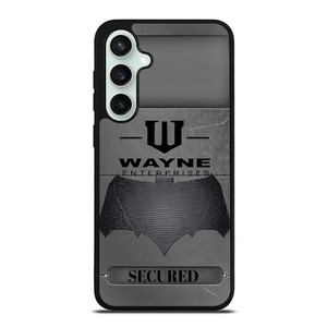 WAYNE ENTERPRISES METAL LOGO Samsung Galaxy S23 FE Case Cover WAYNE ENTERPRISES METAL LOGO Samsung Galaxy S23 FE Case Cover