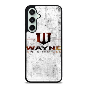 WAYNE ENTERPRISES WHITE LOGO Samsung Galaxy S23 FE Case Cover