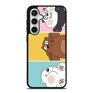 WE BARE BEARS CUTE COLLAGE Samsung Galaxy S23 FE Case Cover
