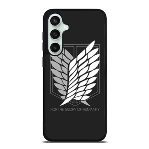 WINGS OF FREEDOM ATTACK ON TITANS HUMANITY SYMBOL Samsung Galaxy S23 FE Case Cover