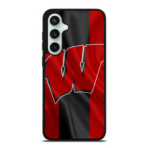 WISCONSIN BADGERS FLAG Samsung Galaxy S23 FE Case Cover WISCONSIN BADGERS FLAG Samsung Galaxy S23 FE Case Cover