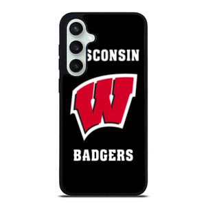 WISCONSIN BADGERS LOGO Samsung Galaxy S23 FE Case Cover WISCONSIN BADGERS LOGO Samsung Galaxy S23 FE Case Cover