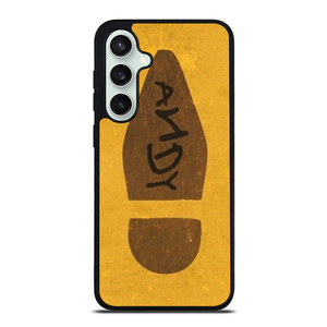 WOODY FOOTPRINTS ANDY TOY STORY Samsung Galaxy S23 FE Case Cover WOODY FOOTPRINTS ANDY TOY STORY Samsung Galaxy S23 FE Case Cover