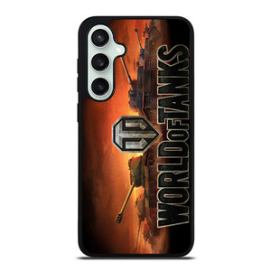 WORLD OF TANKS GAMES LOGO Samsung Galaxy S23 FE Case Cover