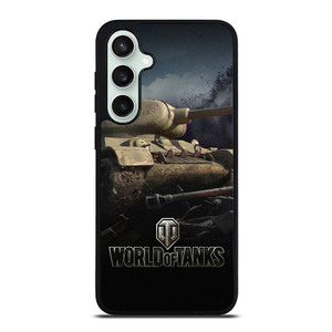WORLD OF TANKS ONLINE GAMES LOGO Samsung Galaxy S23 FE Case Cover