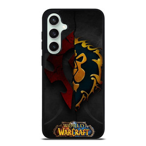 WORLD OF WARCRAFT HORDE ALLIANCE LOGO Samsung Galaxy S23 FE Case Cover WORLD OF WARCRAFT HORDE ALLIANCE LOGO Samsung Galaxy S23 FE Case Cover