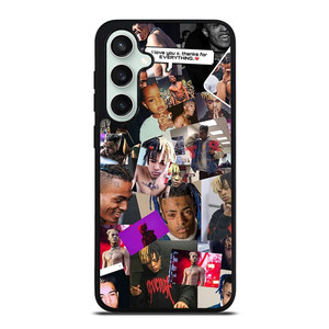 XXXTENTACION RAPPER COLLAGE Samsung Galaxy S23 FE Case Cover XXXTENTACION RAPPER COLLAGE Samsung Galaxy S23 FE Case Cover