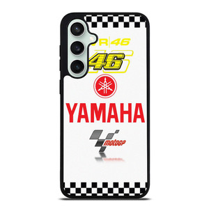 YAMAHA VALENTINO ROSSI VR46 MOTO GP Samsung Galaxy S23 FE Case Cover YAMAHA VALENTINO ROSSI VR46 MOTO GP Samsung Galaxy S23 FE Case Cover