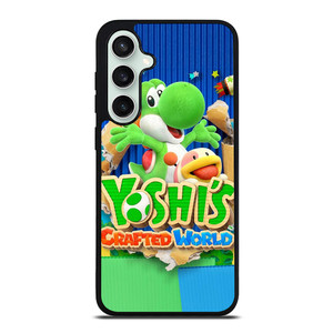 YOSHI CRAFTED WORLD GAMES Samsung Galaxy S23 FE Case Cover YOSHI CRAFTED WORLD GAMES Samsung Galaxy S23 FE Case Cover