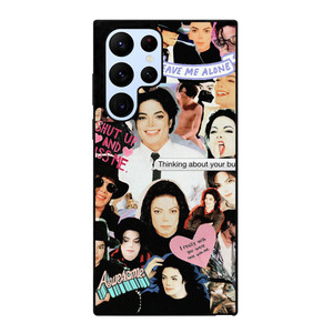 MICHAEL JACKSON CUTE COLLAGE  Samsung Galaxy S22 Ultra Case Cover