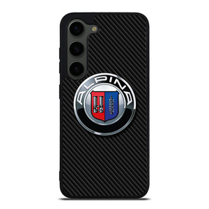 ALPINA AUTOMOBILE CARBON EMBLEM Samsung Galaxy S23 Plus Case Cover ALPINA AUTOMOBILE CARBON EMBLEM Samsung Galaxy S23 Plus Case Cover