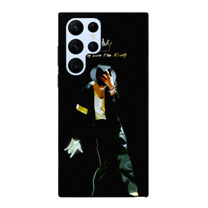 MICHAEL JACKSON LONG LIVE THE KING Samsung Galaxy S22 Ultra Case Cover MICHAEL JACKSON LONG LIVE THE KING Samsung Galaxy S22 Ultra Case Cover