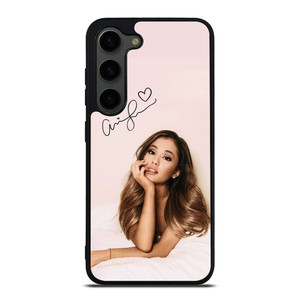 ARIANA GRANDE PINK PRETTY Samsung Galaxy S23 Plus Case Cover ARIANA GRANDE PINK PRETTY Samsung Galaxy S23 Plus Case Cover