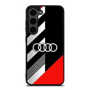 AUDI CAR LOGO LIVERY Samsung Galaxy S23 Plus Case Cover AUDI CAR LOGO LIVERY Samsung Galaxy S23 Plus Case Cover