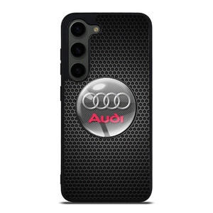 AUDI METAL CARBON EMBLEM Samsung Galaxy S23 Plus Case Cover AUDI METAL CARBON EMBLEM Samsung Galaxy S23 Plus Case Cover