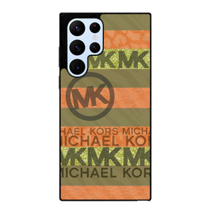 MICHAEL KORS PEACH STRIPE  Samsung Galaxy S22 Ultra Case Cover MICHAEL KORS PEACH STRIPE  Samsung Galaxy S22 Ultra Case Cover