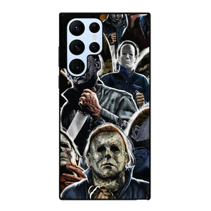 MICHAEL MYERS HALLOWEEN COLLAGE  Samsung Galaxy S22 Ultra Case Cover