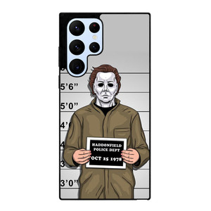 MICHAEL MYERS HALLOWEEN MUGSHOT Samsung Galaxy S22 Ultra Case Cover MICHAEL MYERS HALLOWEEN MUGSHOT Samsung Galaxy S22 Ultra Case Cover