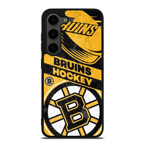 BOSTON BRUINS HOCKEY LOGO Samsung Galaxy S23 Plus Case Cover